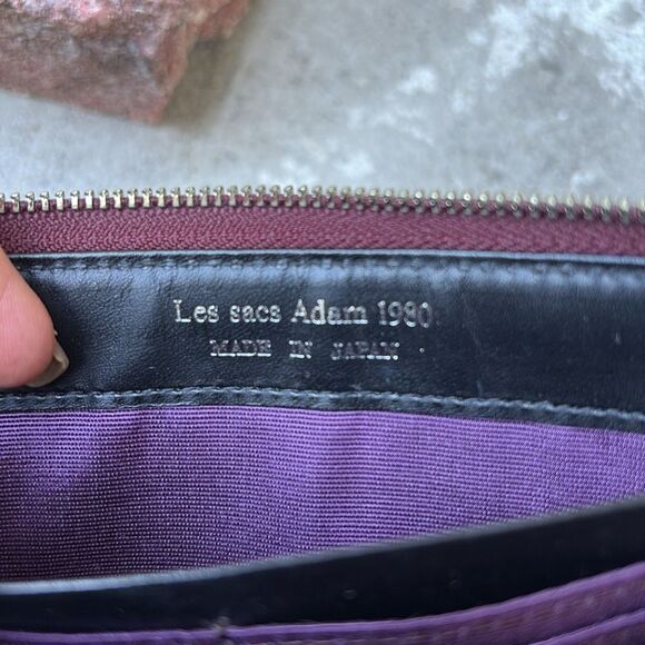 Les Sac Adam 1980 zip wallet - Picture 9 of 10